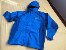 moorhead jacke Gr. 152 blau Übergangsjacke