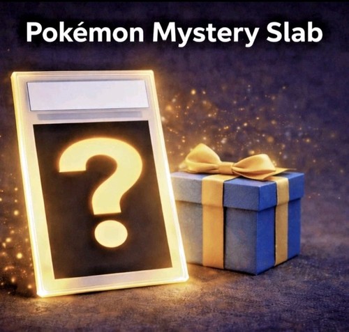Mystery pokemon slab cgc - mystery, ap