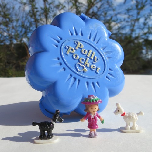 Vintage mini polly pocket - polly, 💖