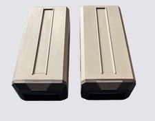 2x Vintage Posso Mediaboxen