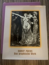 Ernst Fuchs - Das graphische