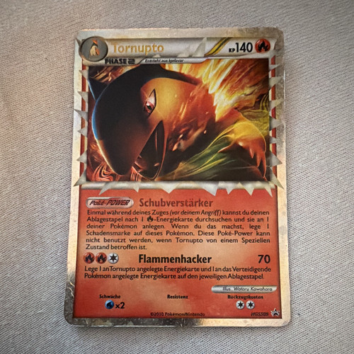 Pokémon tcg tornupto phase - tcg,