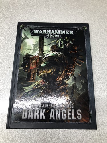 Dark angels codex - angels, warhammer