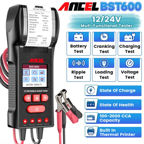 Ancel bst600 12v 24v - bst600, 12v/24v