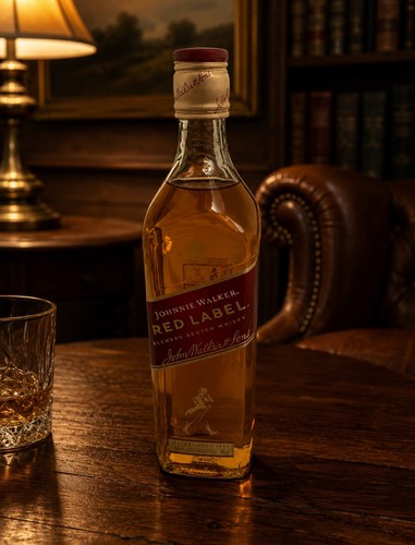 Johnnie walker red - johnnie,