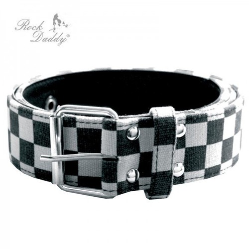 Checkerboard gürtel - checkerboard,