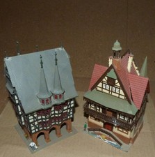 Faller H0 Rathaus Alsfeld 936 Vollmer alte Post 3748