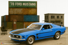 1:18 Welly - 1970 Ford Mustang Mach 1 - Ersatzteile - Spare Parts