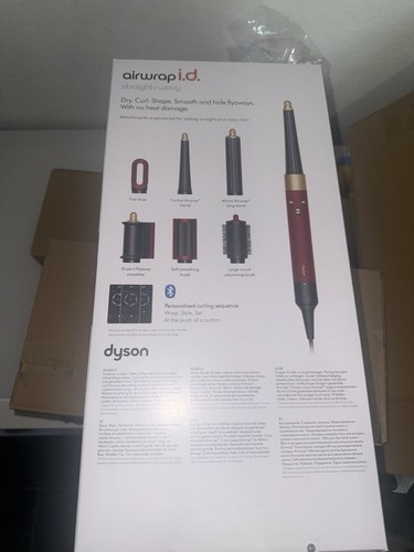 Dyson airwrap d - dyson,
