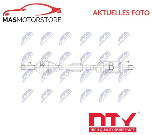 Antriebswelle gelenkwelle - antriebswelle,