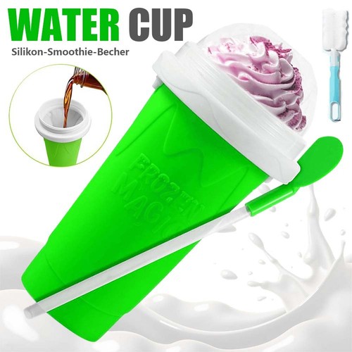 Slush eis becher frozen magic - frozen,