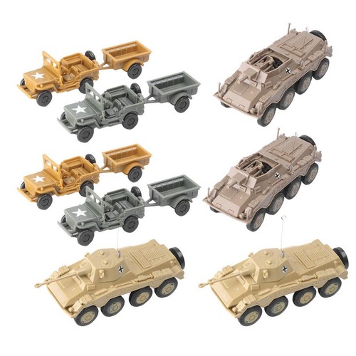 8pcs set plastic realistic - 8pcs/set,