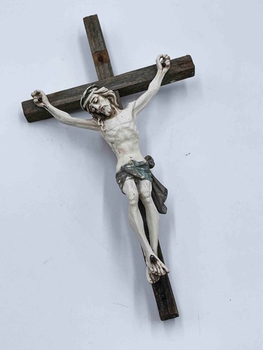 Jesuskreuz alt antik - jesuskreuz,