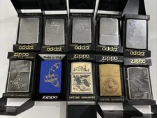 Zippo Feuerzeug Sammlung 10x -