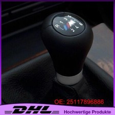 6 Gang Leder Schaltknauf