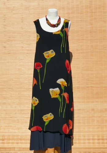 Langes kleid sophia szagun - kleid,