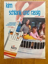 kim Cigarette schlank & rassig Simon Arzt 70s retro 1972 Vintage Werbung Reklame