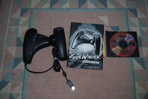 Microsoft sidewinder dual - sidewinder,