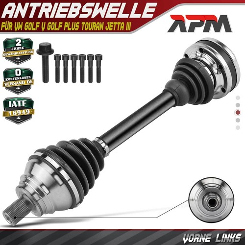 Antriebswelle vorne links ohne - antriebswelle,