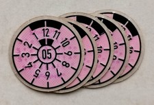 Historischer TÜV HU Stempel