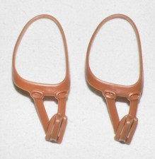 18348, Waffengurt, Säbelgurt, Schultergurt, Schärpe (dickbauch), hellbraun