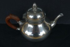 Teekanne,Kupfer/Nickel Legierung "Etain",du Manoir,,France, Paris