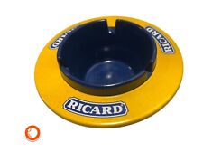 Very rare 1970er RICARD  Werbe-Aschenbecher Plastik Sammler nur 80 produziert Fr