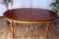 Nr.1210c Esstisch Kirschbaum Vollholz restauriert