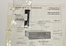 Blaupunkt Freiburg Melbourne CR 42 Kassettenklappe Abdeckung Kassette 8636511139
