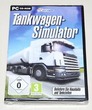 TANKWAGEN SIMULATOR 2011 - PC CD ROM - NEU & IN FOLIE - NEW & SEALED
