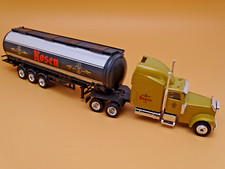 Werbetruck Rosen Sattelzug Tankwagen  Bier & Brauerei 1:87 Sammlungsauflösung