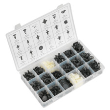 408-teilig BEFESTIGUNG CLIP