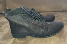 DIVIDED Damen Stiefeletten Gr. 39 schwarz Kunst-Wildleder