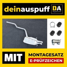 Endschalldämpfer für