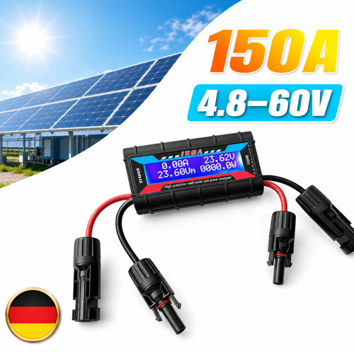 Solarmessgerät wattmeter - solarmessgerät, pv