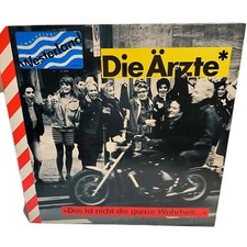 Die Ärzte-Das ist nicht die ganze Wahrheit LP-1988 Germany-CBS Records-460962 1