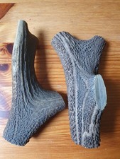 Geweihteile Geweihrollen Abwurfstangen Hirschhorn  Knochen Griffschalen Basteln