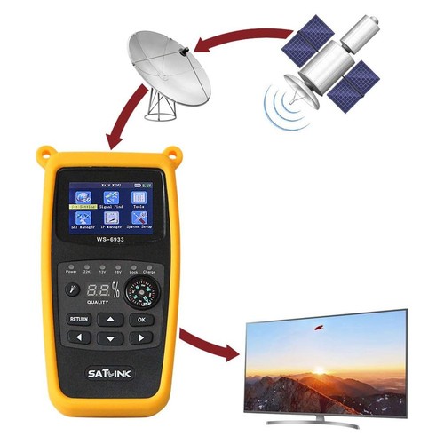Satlink 6933 satelliten - satlink,