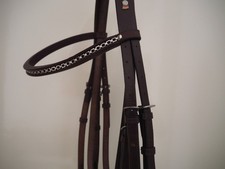 Kandarenzaum braun Reit