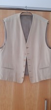 Leichte klassische Herrenweste, Baumwolle
