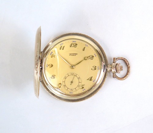 Tissot savonnette taschenuhr - taschenuhr, /