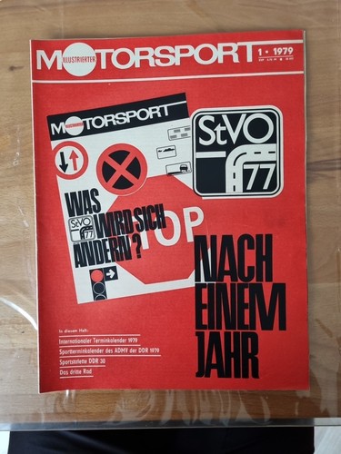 Ddr illustrierter motorsport - illustrierter,