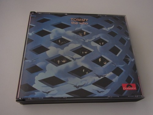 The who tommy cd box - cd,