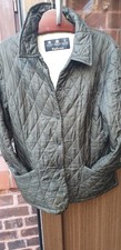 BARBOUR Steppjacke, Grün 