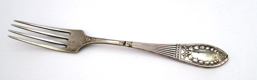 Jugendstil gabel - jugendstil,