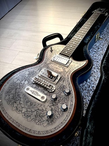 Gitarre zemaitis metal front - metal,