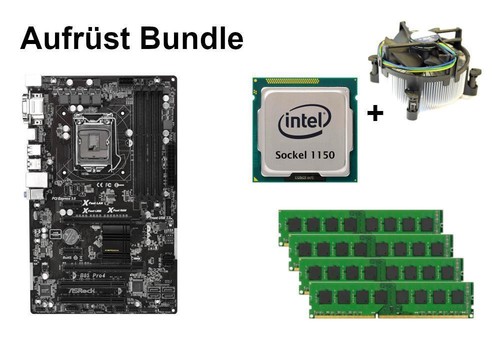 Bundle asrock b85 pro4 - pro4, intel