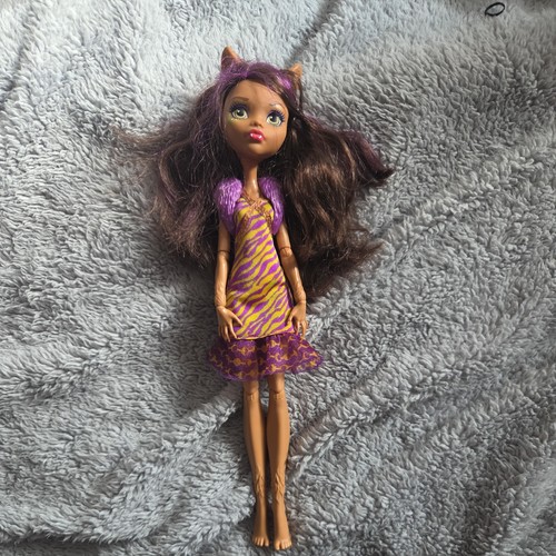 Monster high puppe clawdeen - puppe,