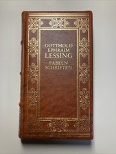 Gotthold E. Lessing Fabeln