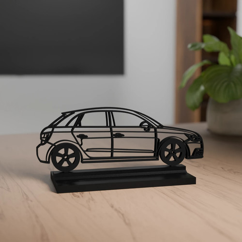Sportback modell 3d - a1,